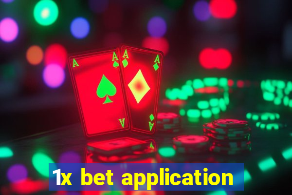 1x bet application