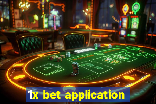 1x bet application