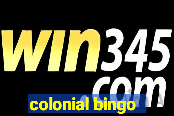 colonial bingo