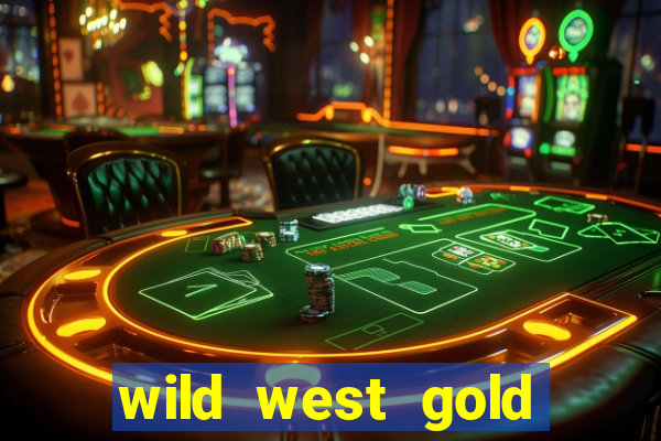 wild west gold megaways slot