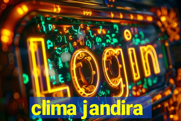 clima jandira