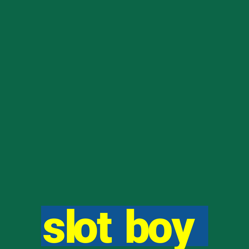 slot boy