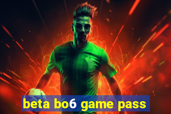 beta bo6 game pass