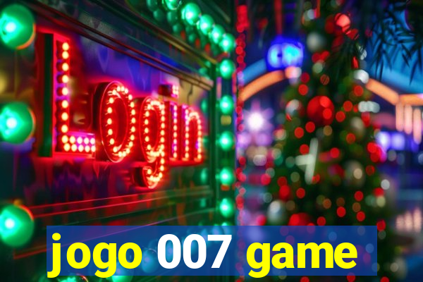 jogo 007 game