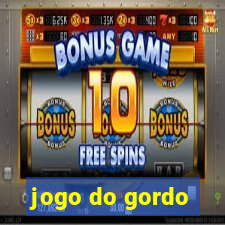 jogo do gordo