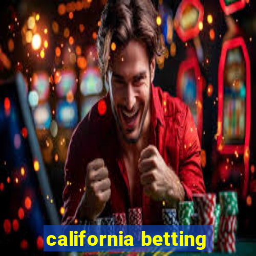 california betting