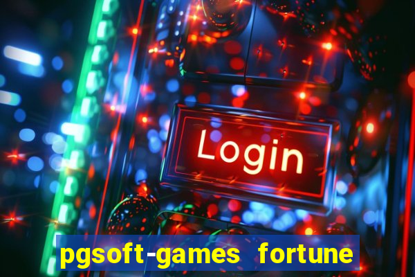 pgsoft-games fortune ox demo