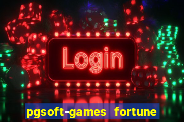 pgsoft-games fortune ox demo