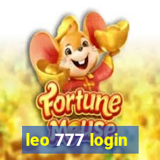 leo 777 login