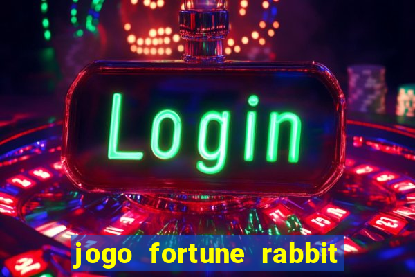 jogo fortune rabbit como jogar