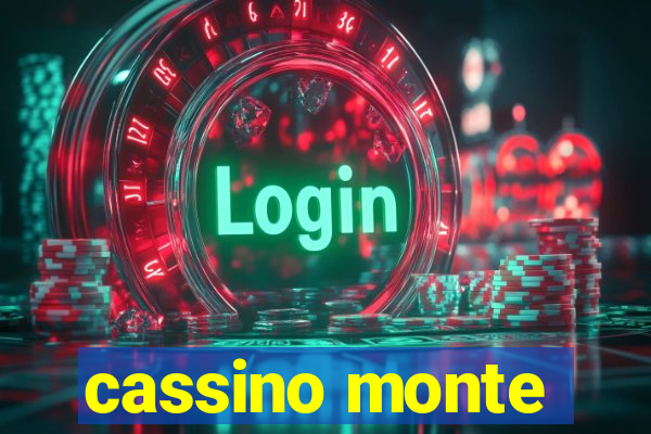 cassino monte