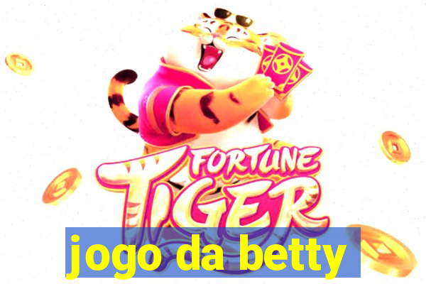 jogo da betty