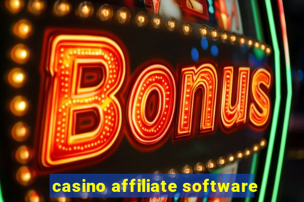 casino affiliate software