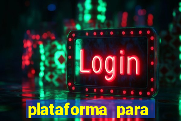 plataforma para jogar com 5 reais