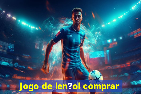 jogo de len?ol comprar