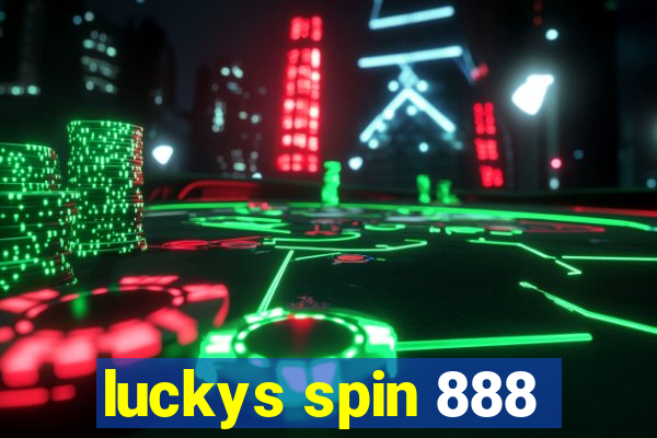 luckys spin 888