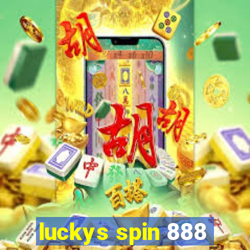 luckys spin 888