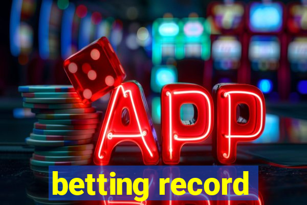 betting record