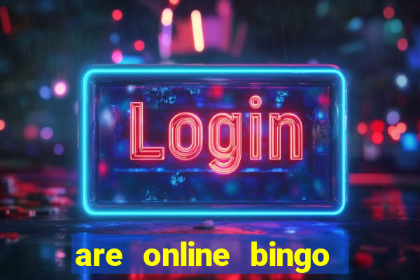 are online bingo sites fixed