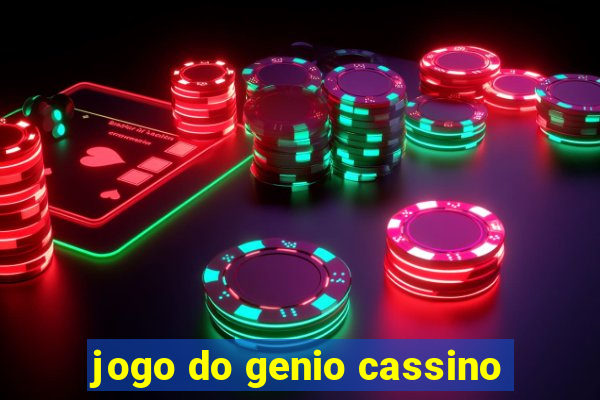 jogo do genio cassino