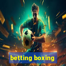 betting boxing