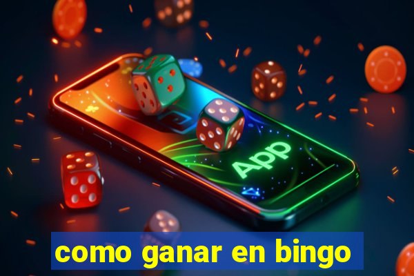 como ganar en bingo