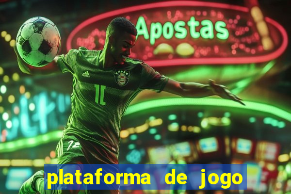 plataforma de jogo que da bonus de cadastro