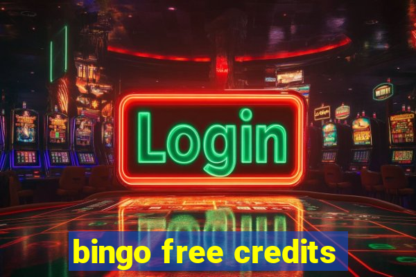 bingo free credits