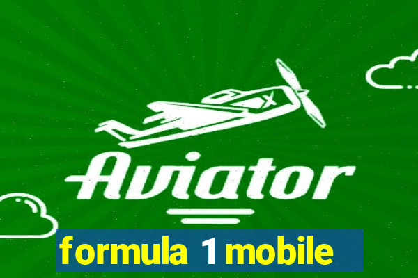 formula 1 mobile