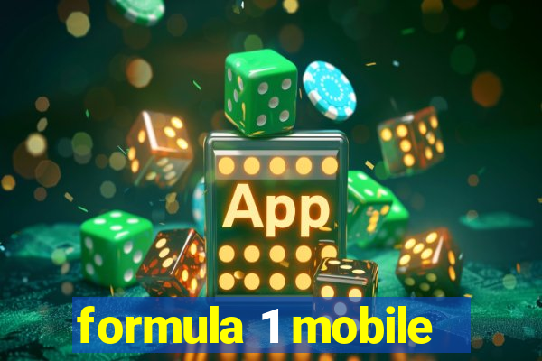 formula 1 mobile