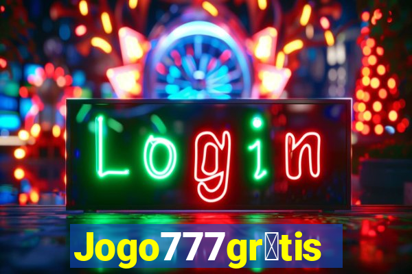 Jogo777gr谩tis