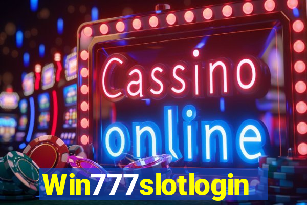 Win777slotlogin