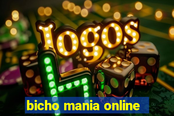 bicho mania online