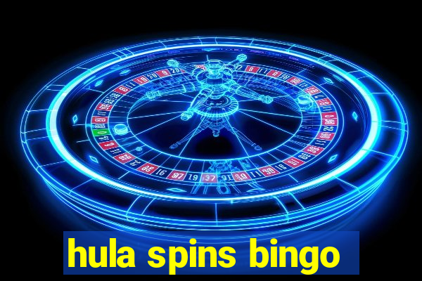 hula spins bingo