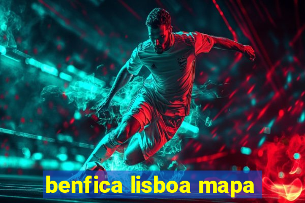 benfica lisboa mapa