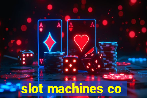 slot machines co