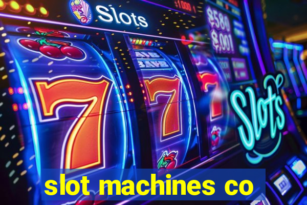 slot machines co