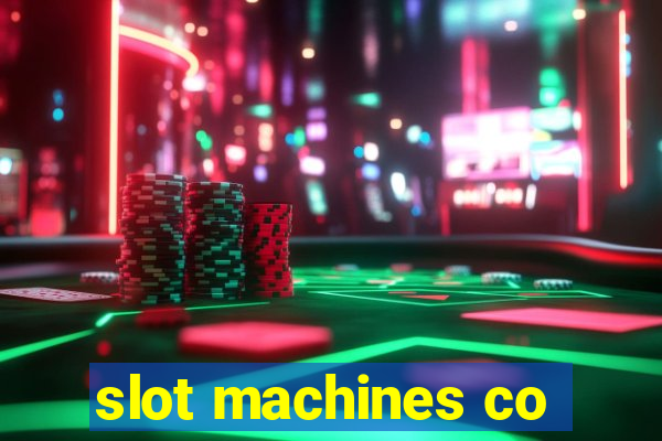 slot machines co