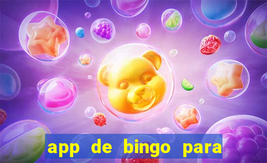 app de bingo para ganar dinero real