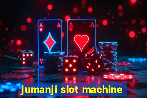 jumanji slot machine