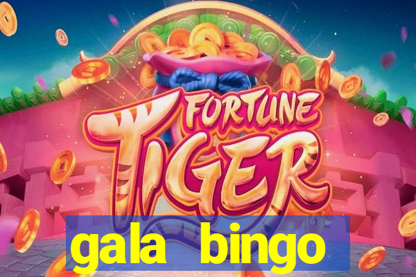 gala bingo morecambe game times