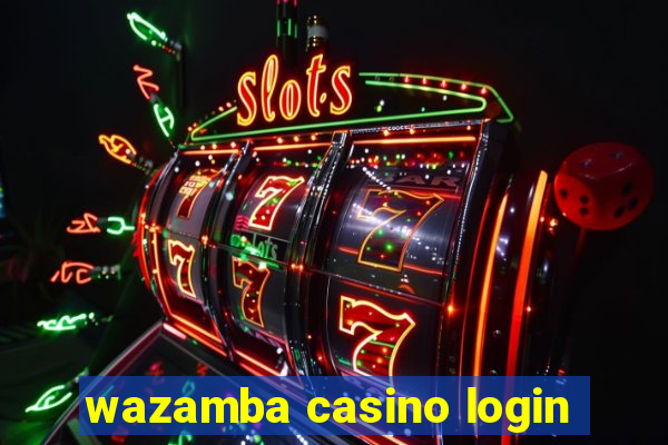 wazamba casino login