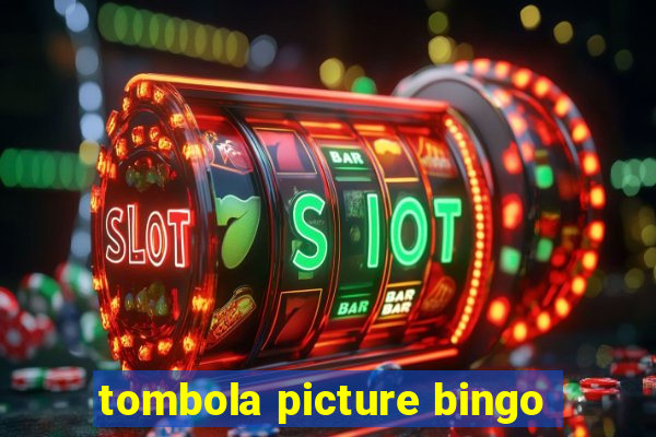 tombola picture bingo