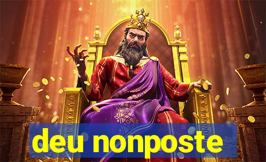 deu nonposte