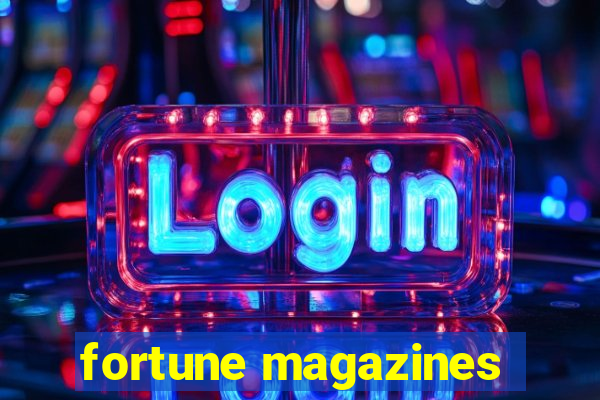 fortune magazines