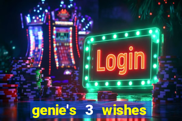 genie's 3 wishes pg slot