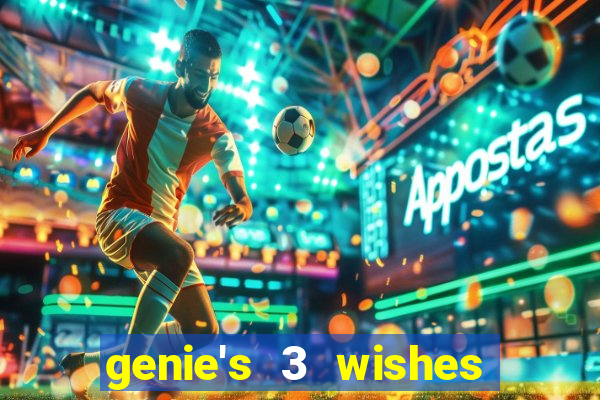 genie's 3 wishes pg slot