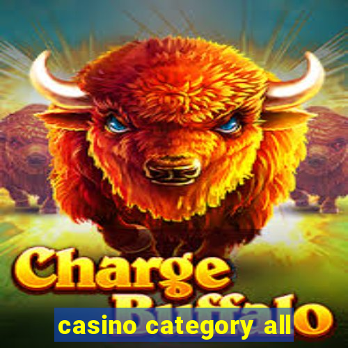 casino category all