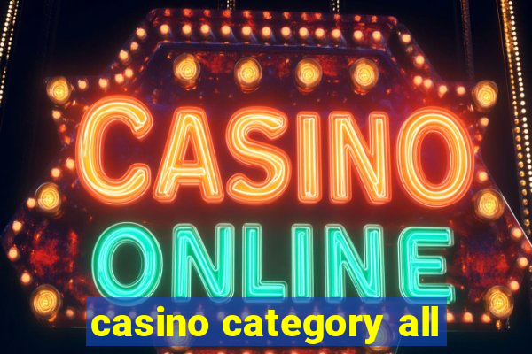 casino category all