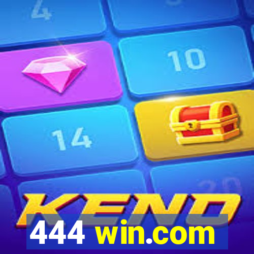 444 win.com